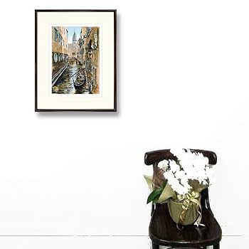 絵画・額縁・版画・織田 義郎・新品未使用・ザ・ベニスⅩ・イタリア・美術品・雑貨 絵画・額縁・版画・織田 義郎・新品未使用・ザ・ベニスⅩ